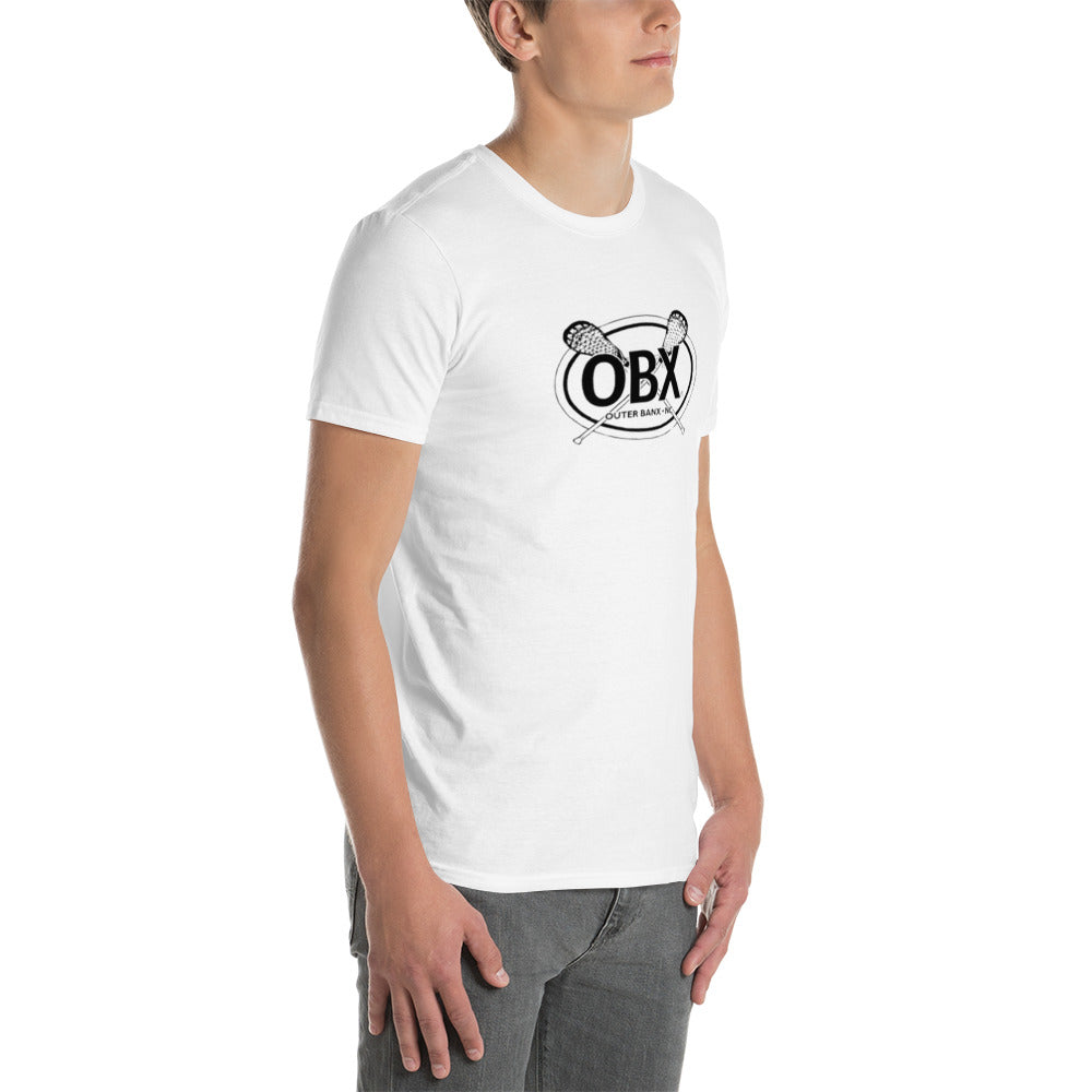 OBX Lacrosse Short-Sleeve Unisex T-Shirt