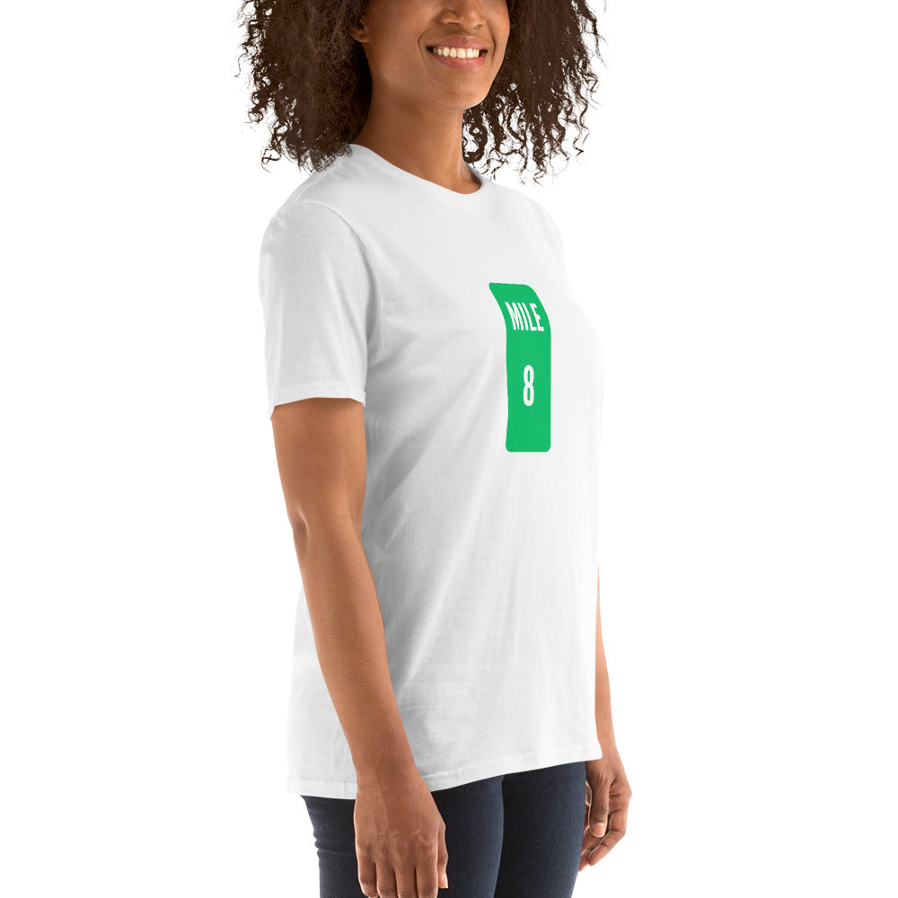 Outer Banks Mile Post 8 Short-Sleeve Unisex T-Shirt