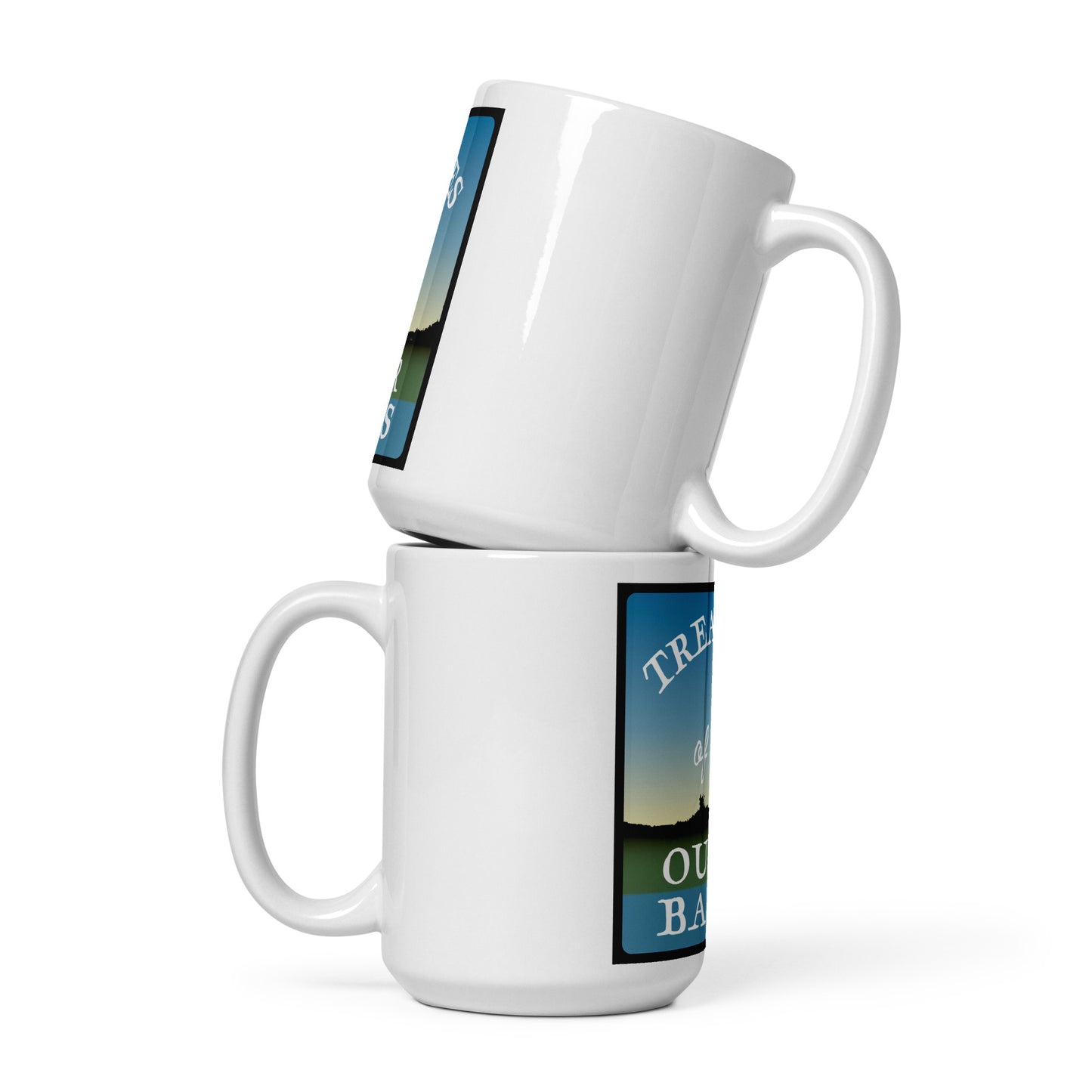Outer Banks Treasure mug