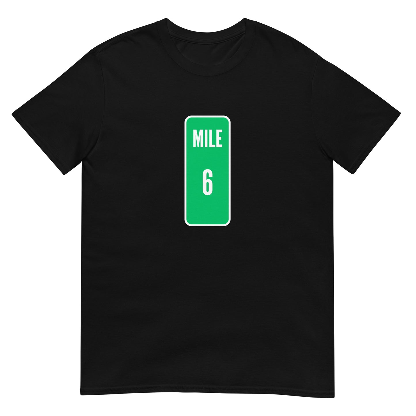 Outer Banks Mile Post 6 Short-Sleeve Unisex T-Shirt