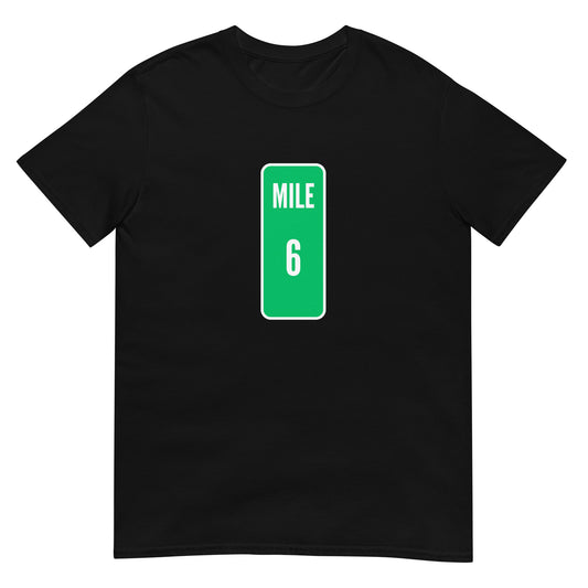 Outer Banks Mile Post 6 Short-Sleeve Unisex T-Shirt