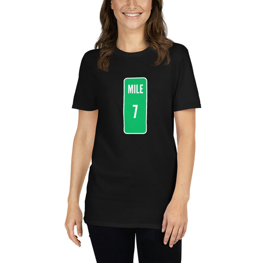 Outer Banks Mile Post 7 Short-Sleeve Unisex T-Shirt