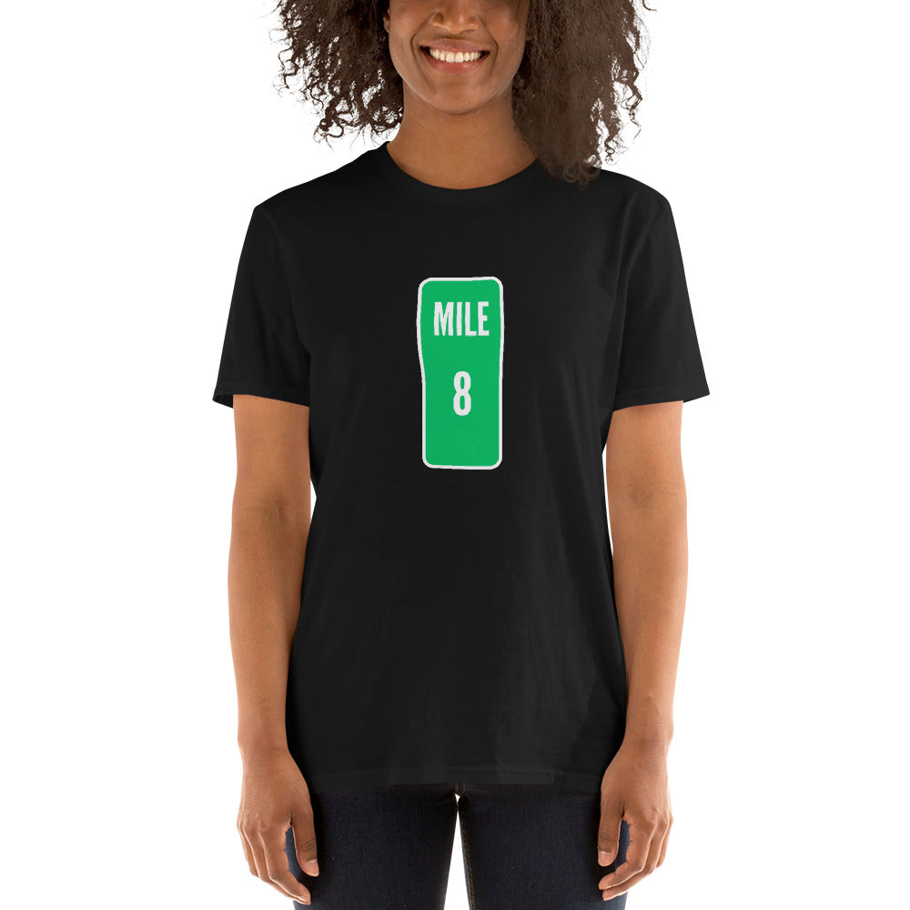 Outer Banks Mile Post 8 Short-Sleeve Unisex T-Shirt