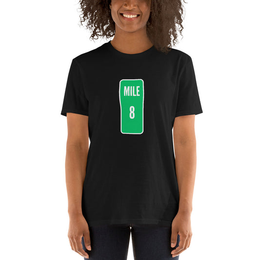 Outer Banks Mile Post 8 Short-Sleeve Unisex T-Shirt