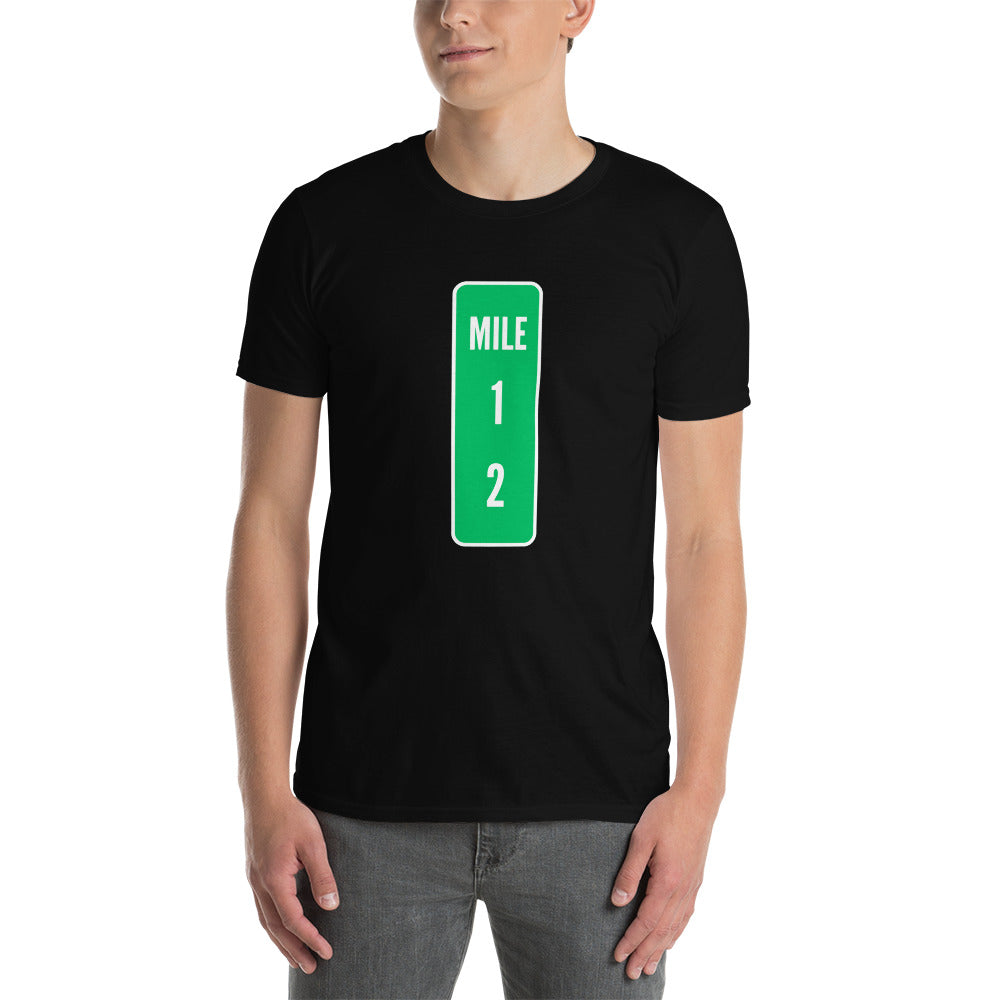 Outer Banks Mile Post 12 Short-Sleeve Unisex T-Shirt