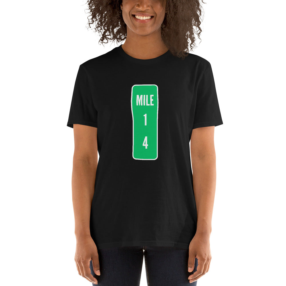 Outer Banks Mile Post 14 Short-Sleeve Unisex T-Shirt