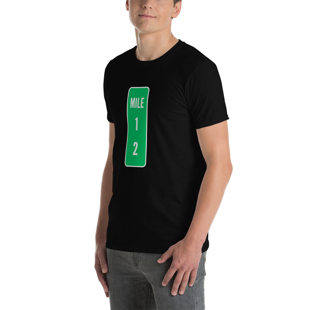 Outer Banks Mile Post 12 Short-Sleeve Unisex T-Shirt