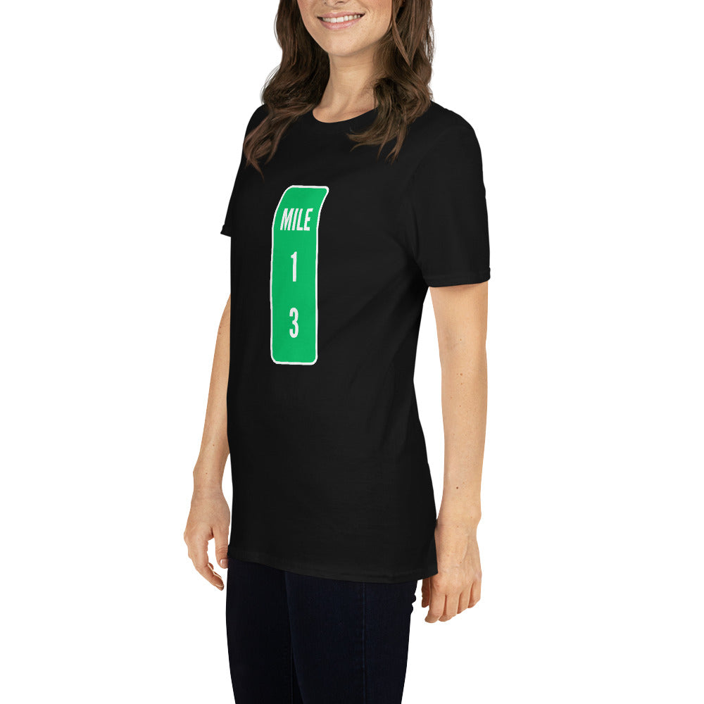 Outer Bank Mile Post 13 Short-Sleeve Unisex T-Shirt