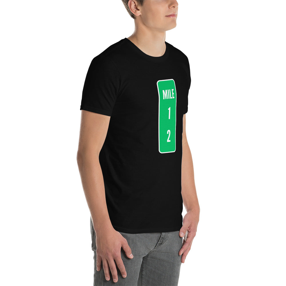 Outer Banks Mile Post 12 Short-Sleeve Unisex T-Shirt