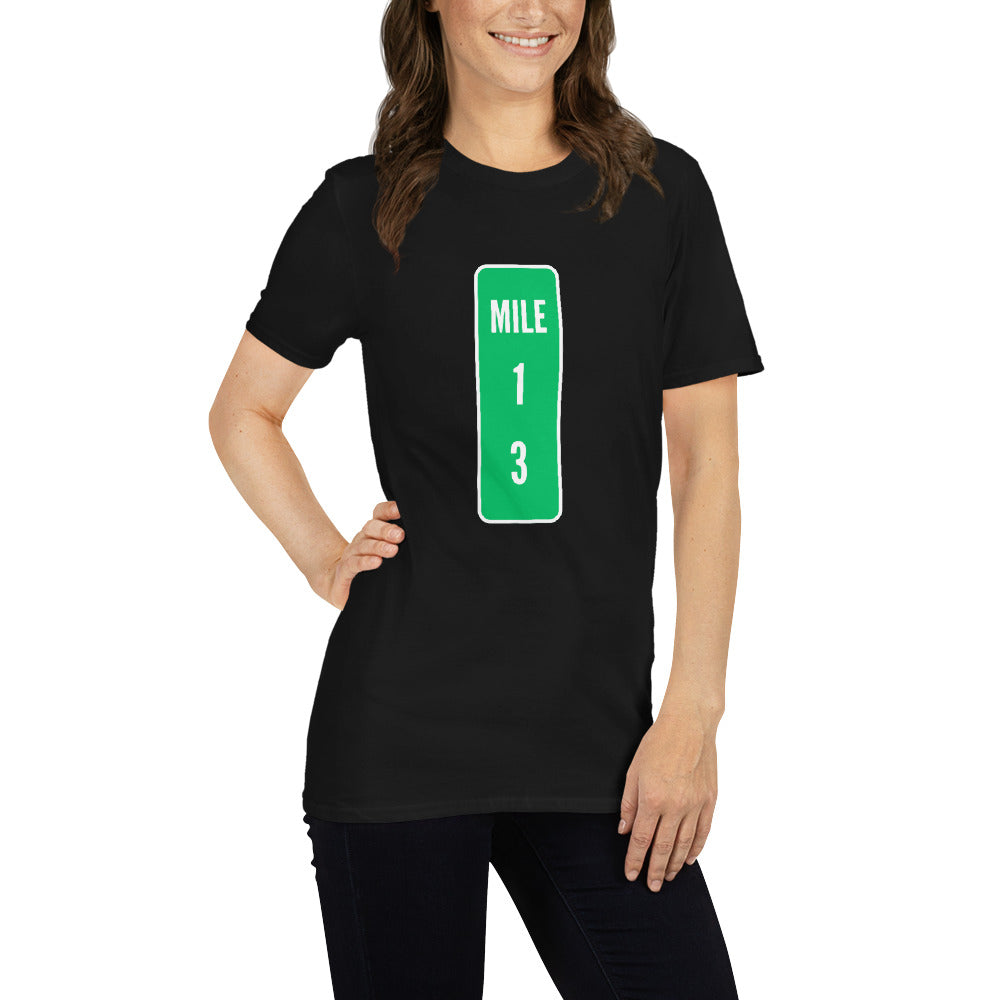 Outer Bank Mile Post 13 Short-Sleeve Unisex T-Shirt