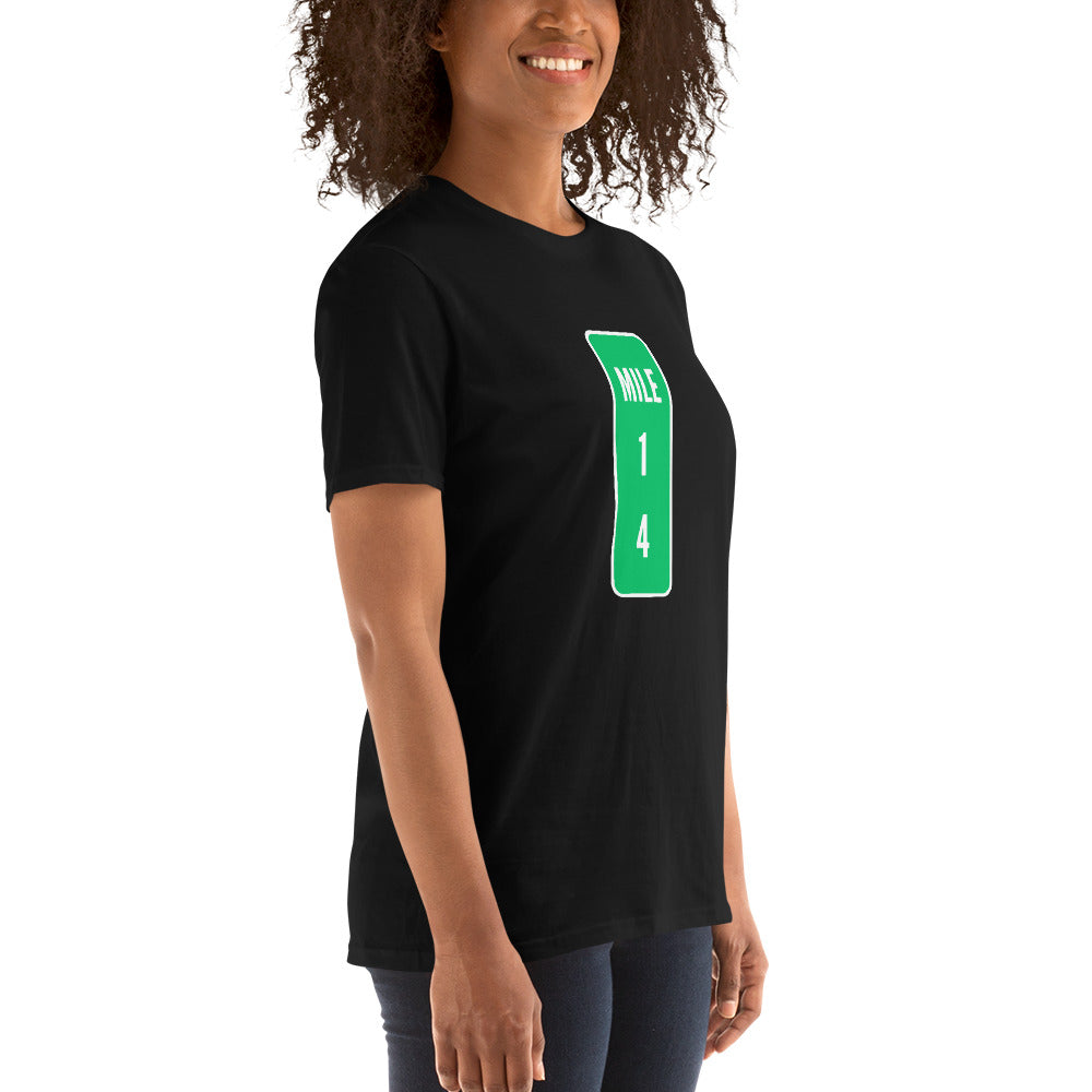 Outer Banks Mile Post 14 Short-Sleeve Unisex T-Shirt