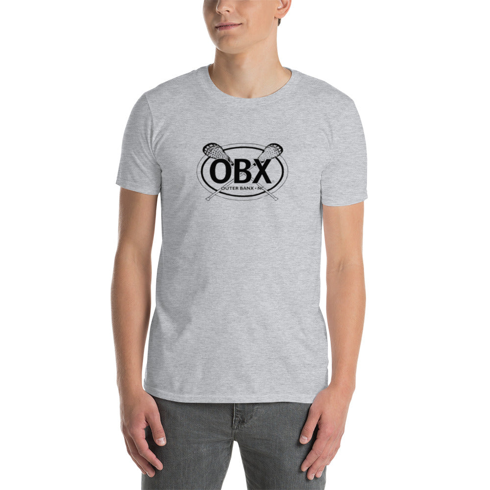 OBX Lacrosse Short-Sleeve Unisex T-Shirt