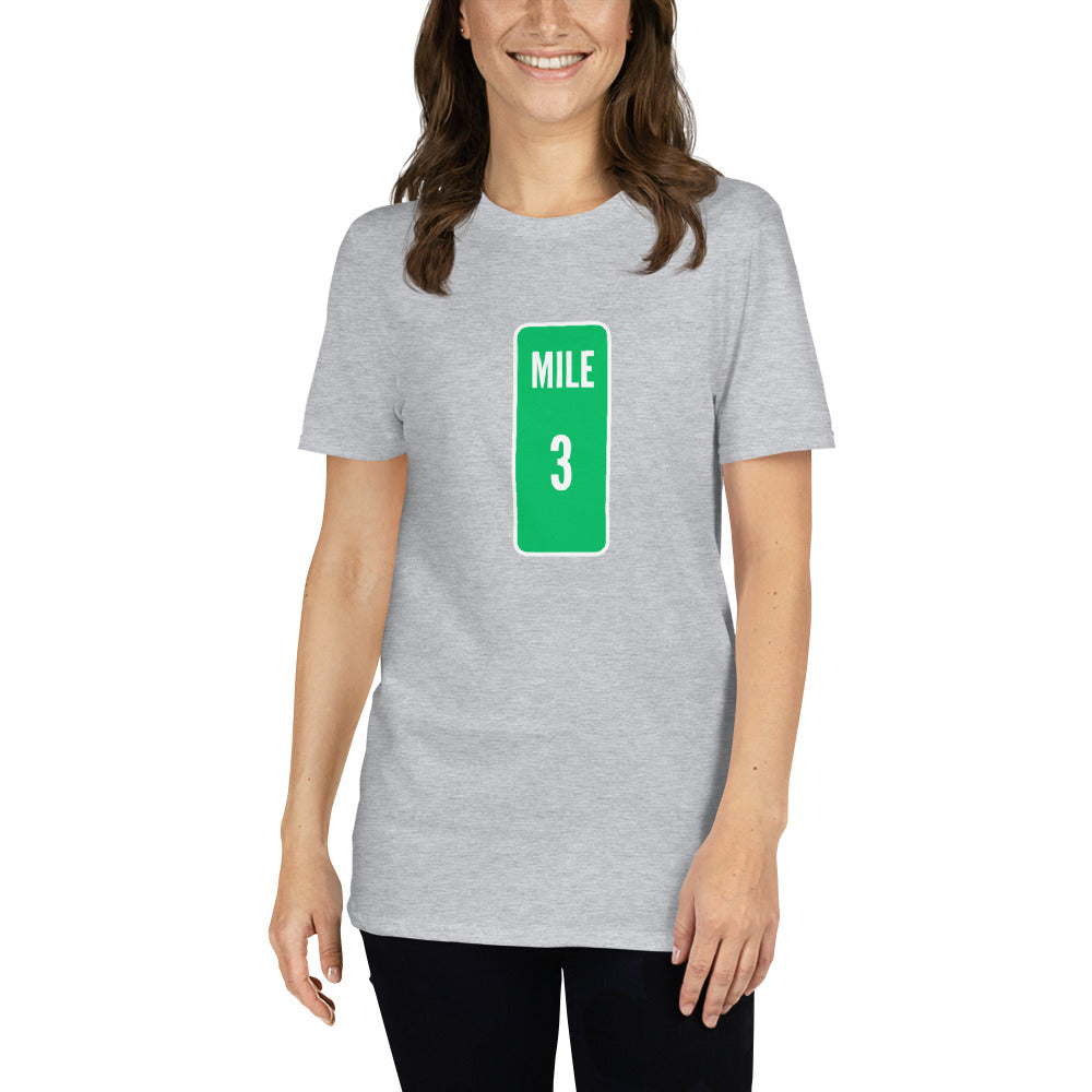 Outer Banks Mile Post 3 Short-Sleeve Unisex T-Shirt