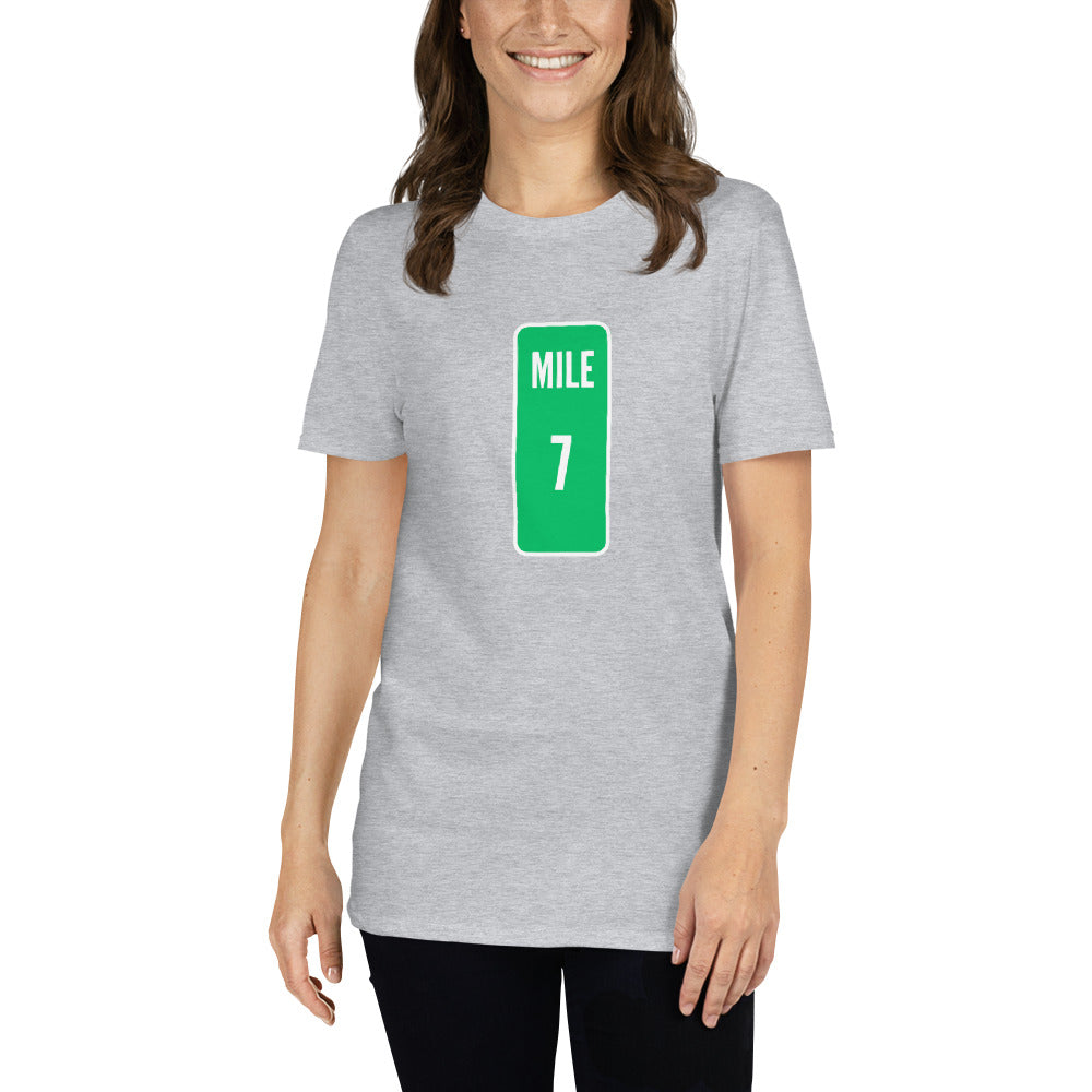 Outer Banks Mile Post 7 Short-Sleeve Unisex T-Shirt