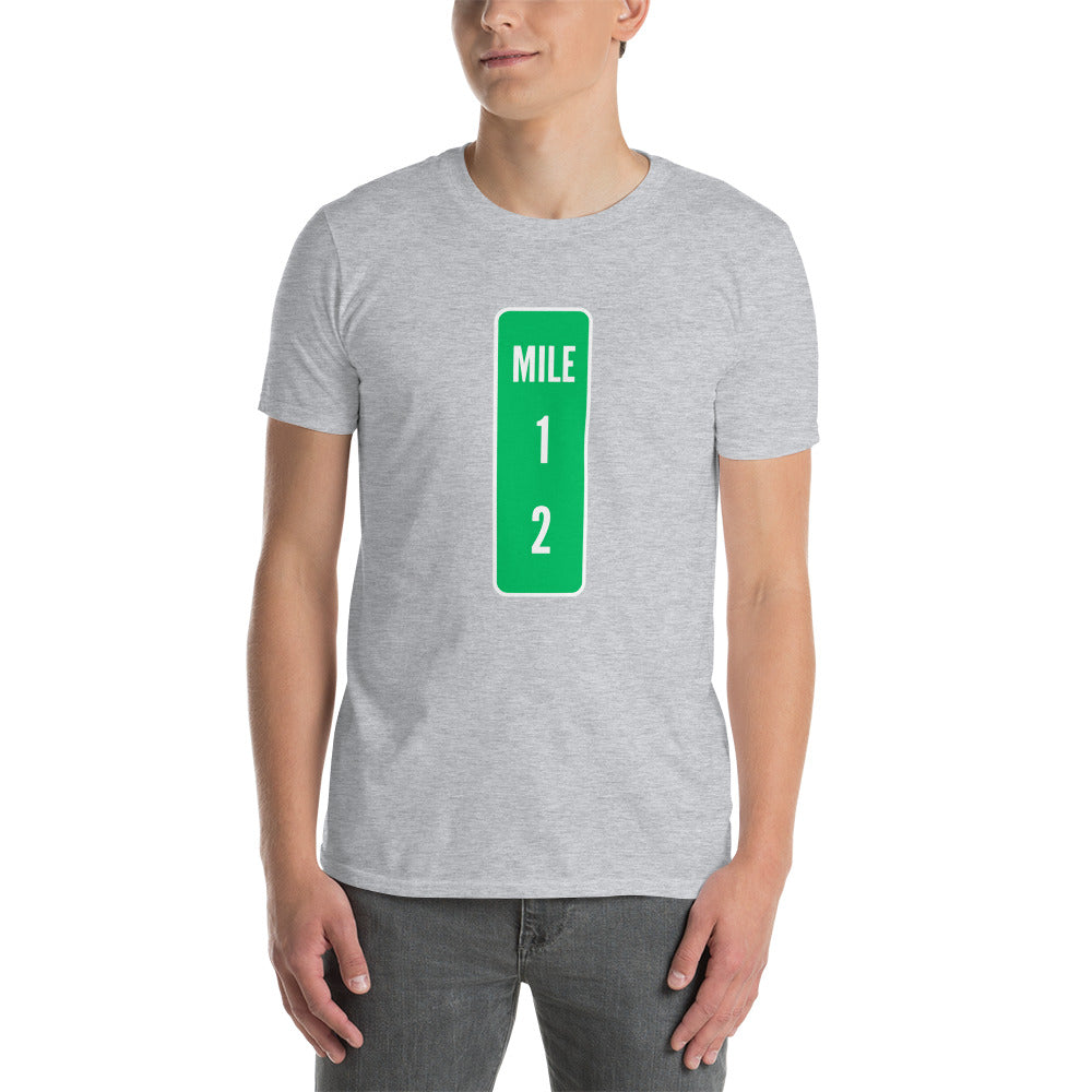 Outer Banks Mile Post 12 Short-Sleeve Unisex T-Shirt