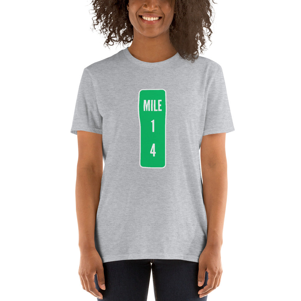 Outer Banks Mile Post 14 Short-Sleeve Unisex T-Shirt