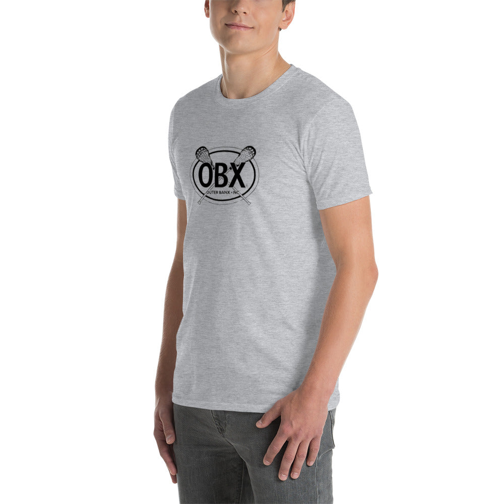 OBX Lacrosse Short-Sleeve Unisex T-Shirt
