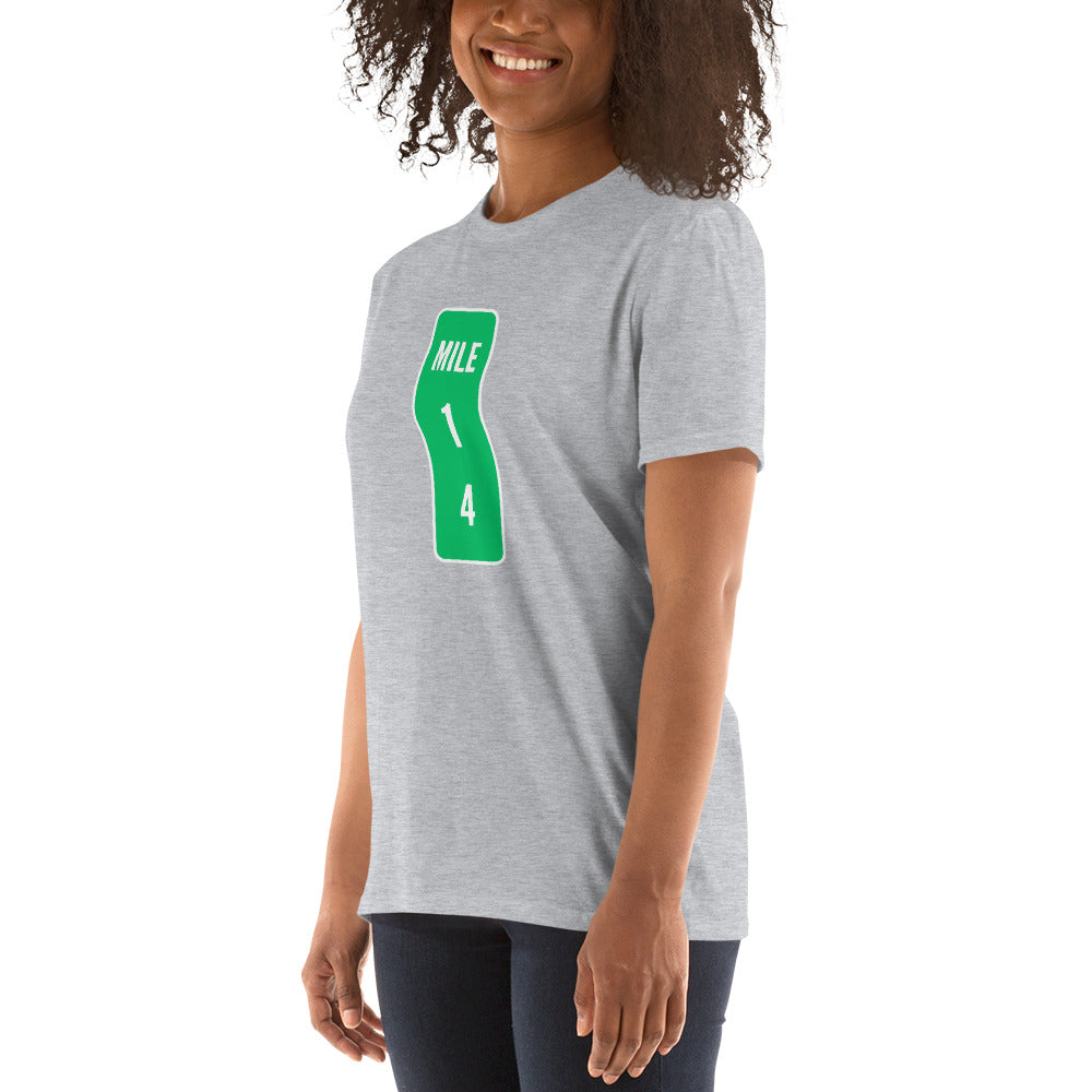 Outer Banks Mile Post 14 Short-Sleeve Unisex T-Shirt