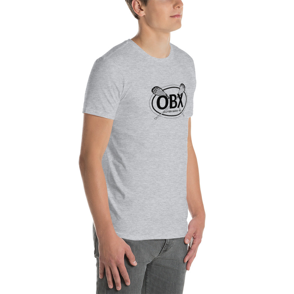 OBX Lacrosse Short-Sleeve Unisex T-Shirt