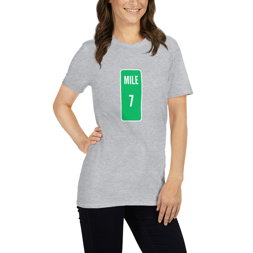 Outer Banks Mile Post 7 Short-Sleeve Unisex T-Shirt