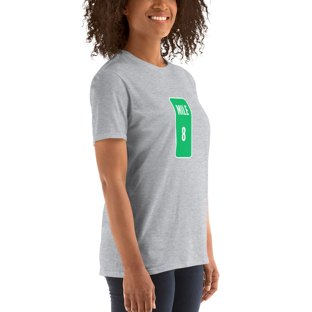 Outer Banks Mile Post 8 Short-Sleeve Unisex T-Shirt