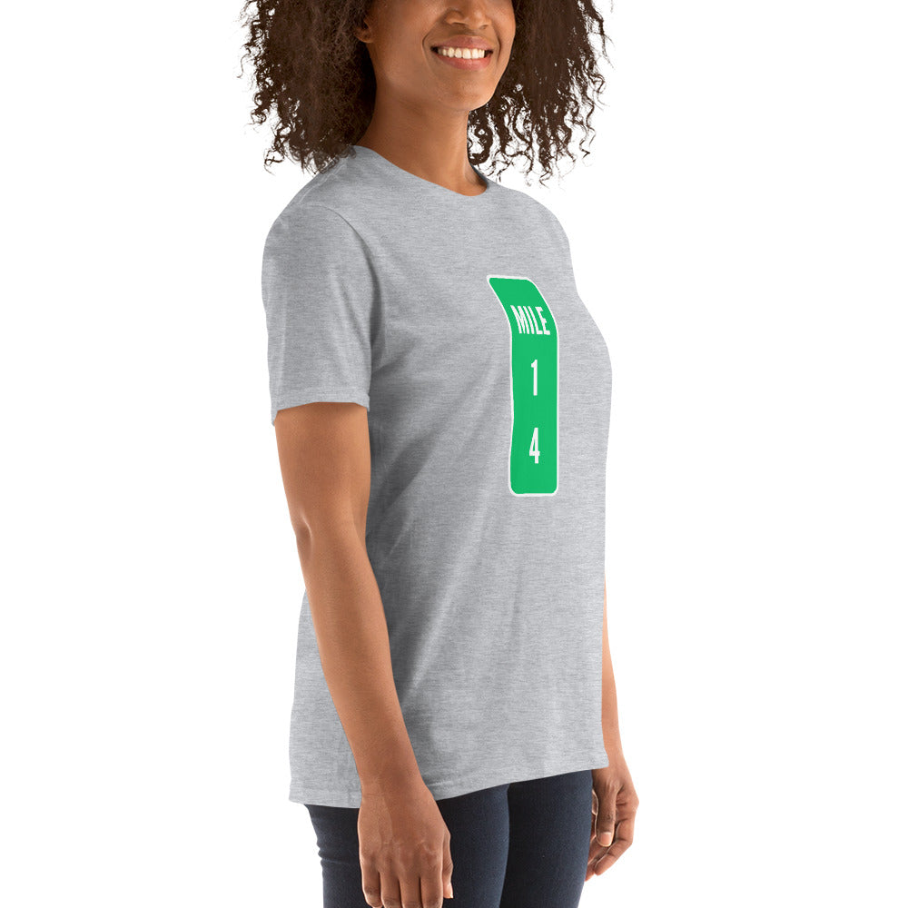 Outer Banks Mile Post 14 Short-Sleeve Unisex T-Shirt