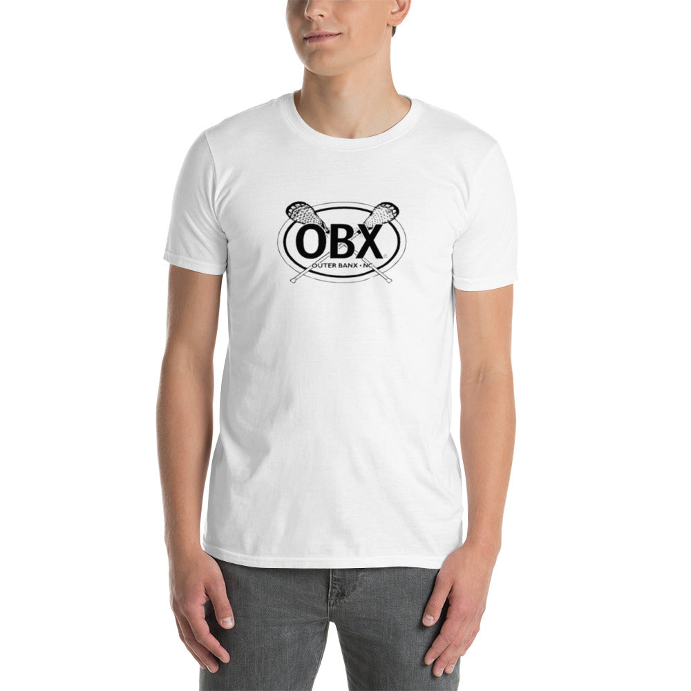 OBX Lacrosse Short-Sleeve Unisex T-Shirt
