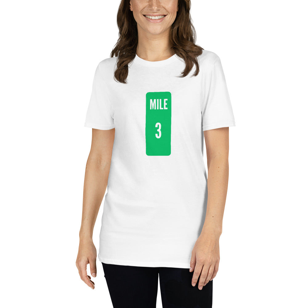 Outer Banks Mile Post 3 Short-Sleeve Unisex T-Shirt