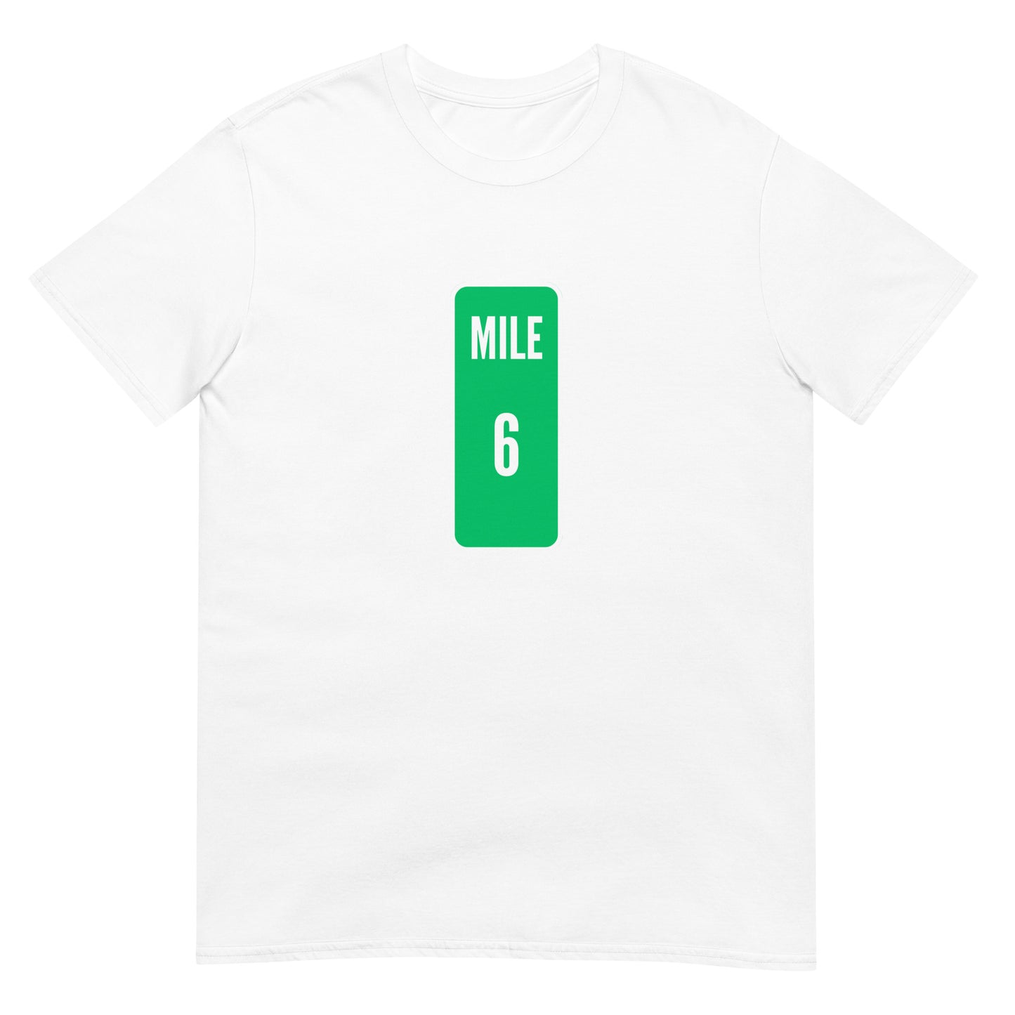 Outer Banks Mile Post 6 Short-Sleeve Unisex T-Shirt