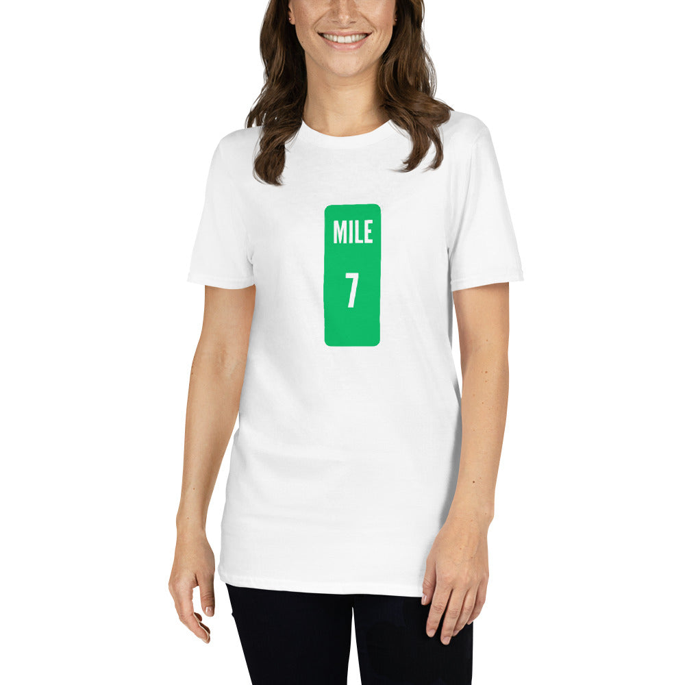Outer Banks Mile Post 7 Short-Sleeve Unisex T-Shirt