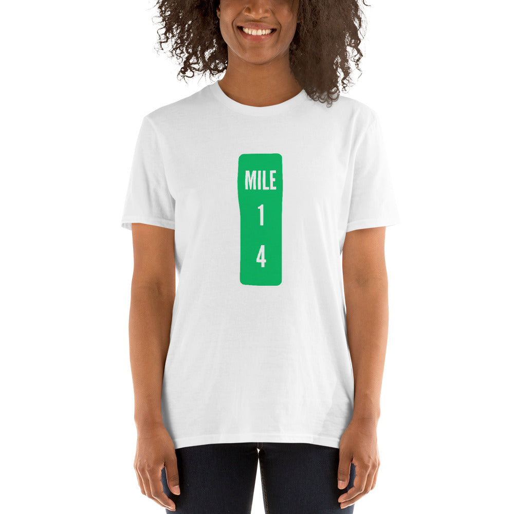 Outer Banks Mile Post 14 Short-Sleeve Unisex T-Shirt