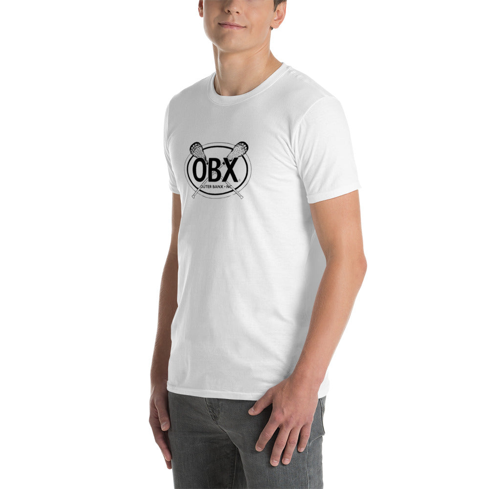 OBX Lacrosse Short-Sleeve Unisex T-Shirt