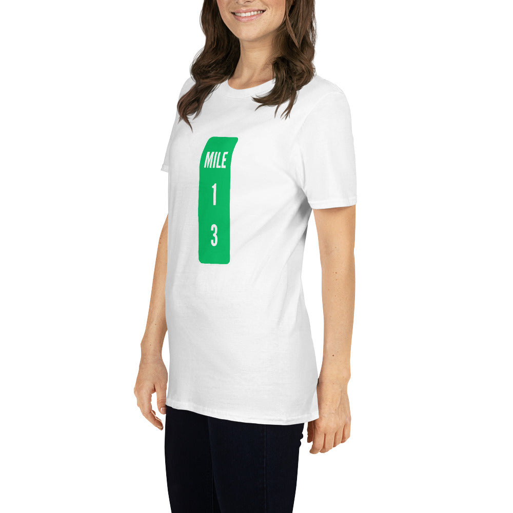 Outer Bank Mile Post 13 Short-Sleeve Unisex T-Shirt