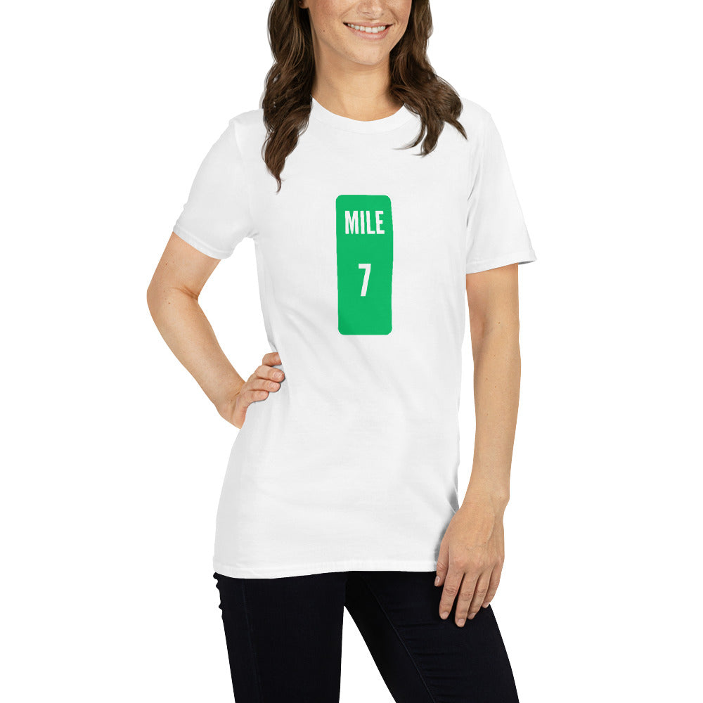 Outer Banks Mile Post 7 Short-Sleeve Unisex T-Shirt