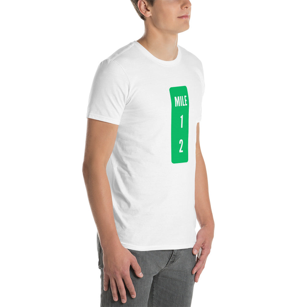 Outer Banks Mile Post 12 Short-Sleeve Unisex T-Shirt