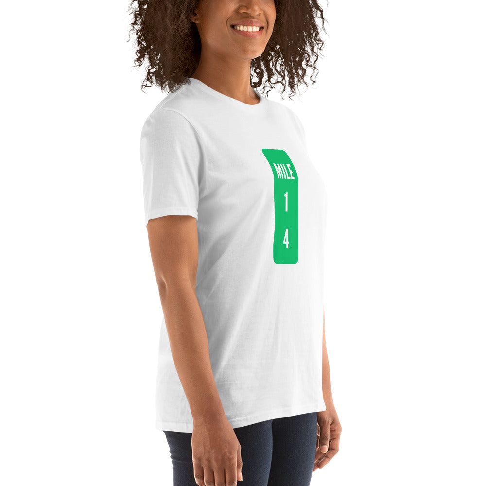 Outer Banks Mile Post 14 Short-Sleeve Unisex T-Shirt