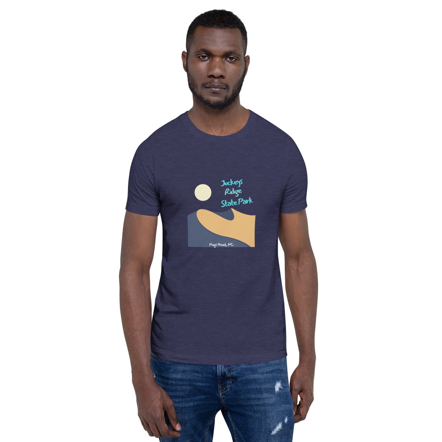 Jockeys Ridge Outer Banks t-shirt