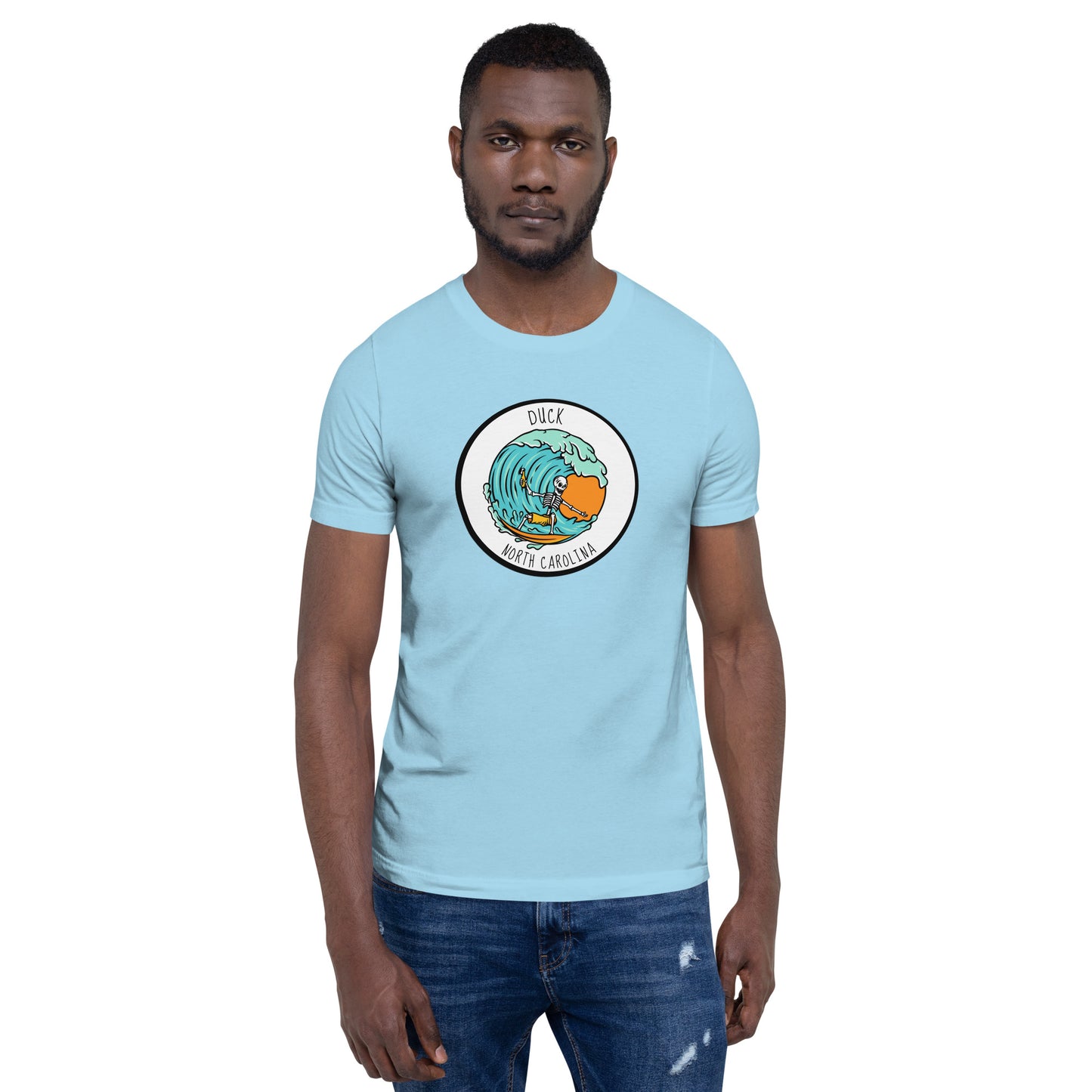 Surf Duck, North Carolina Outer Banks OBX t-shirt