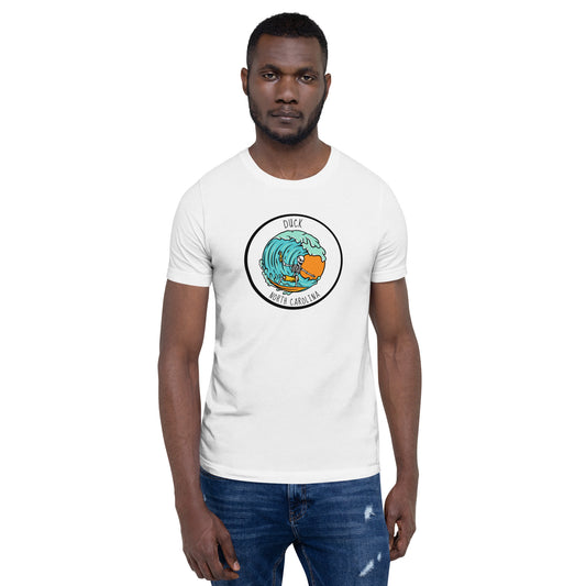 Surf Duck, North Carolina Outer Banks OBX t-shirt