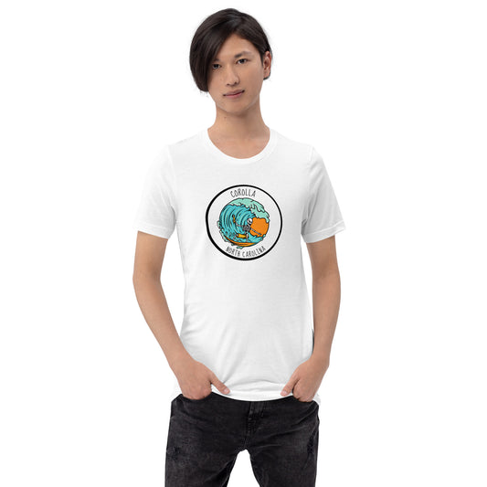 Surf Corolla, North Carolina Outer Banks OBX t-shirt