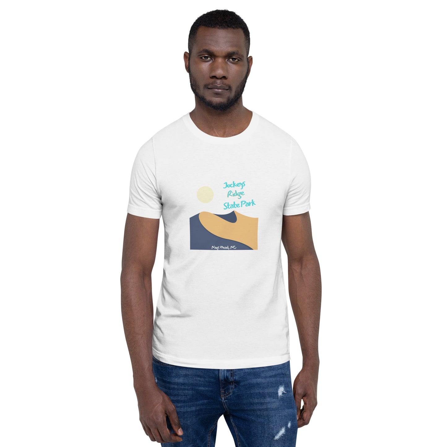 Jockeys Ridge Outer Banks t-shirt
