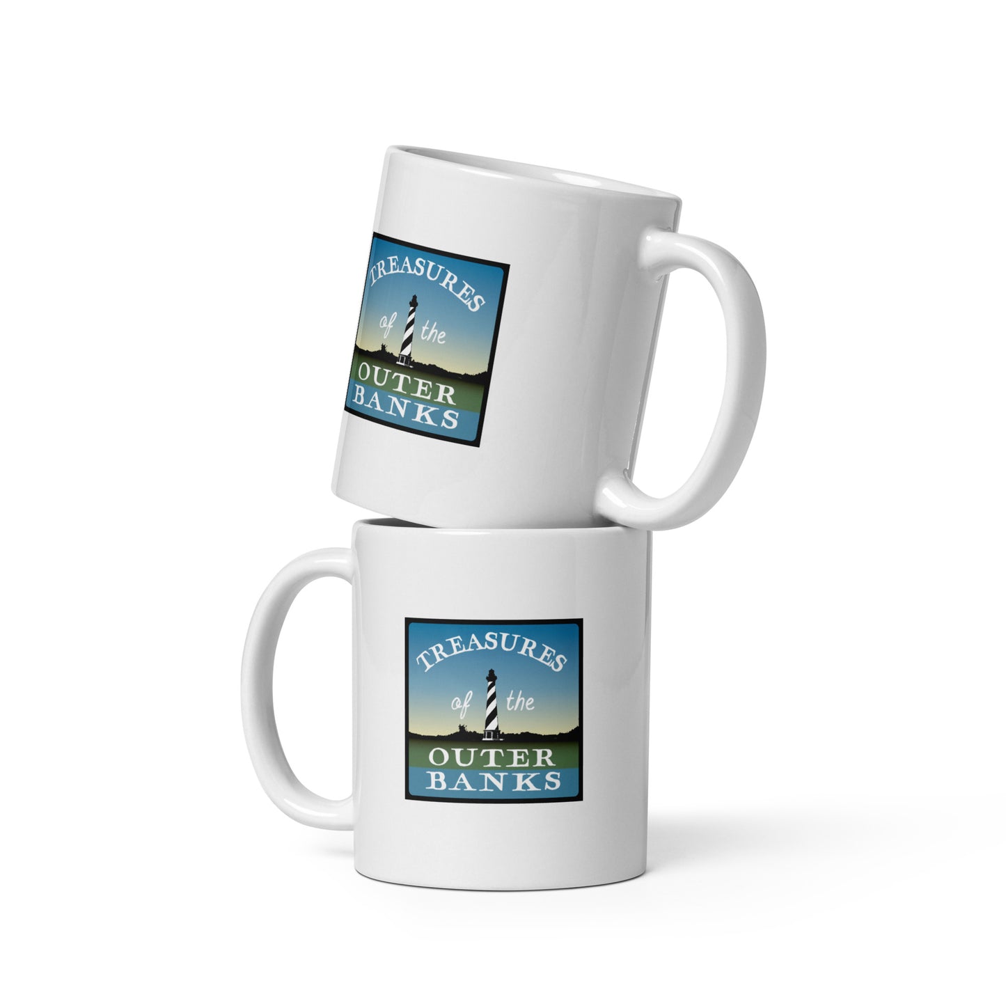 Outer Banks Treasure mug