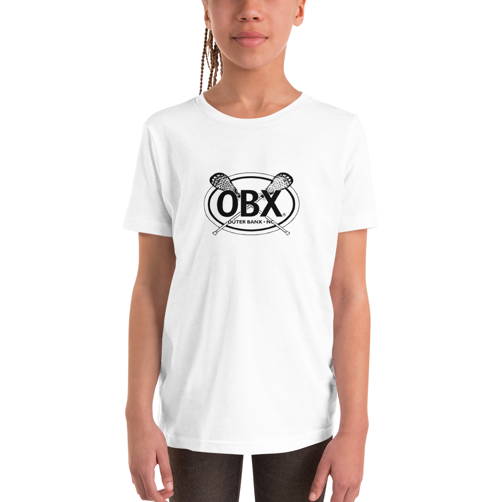 OBX Lacrosse Youth Short Sleeve T-Shirt